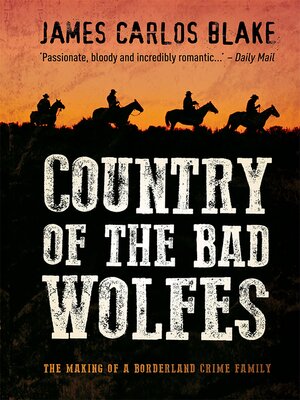 cover image of Country of the Bad Wolfes